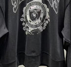 Saint Michael ST1024 Arch Logo Graphic Sweatshirt