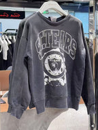 Saint Michael ST1024 Arch Logo Graphic Sweatshirt