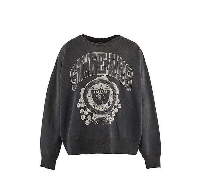 Saint Michael ST1024 Arch Logo Graphic Sweatshirt Hover Image