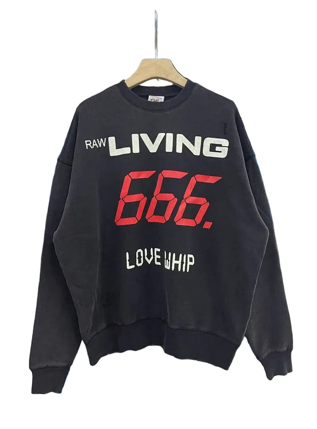 Saint Michael ST1023 For Living Graphic Sweatshirt Hover Image