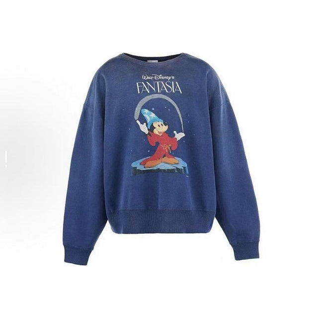 Saint Michael ST1030 Cartoon Graphic Sweatshirt Hover Image