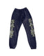 Saint Michael KST1033 Dual Leg Block Letter Sweatpants