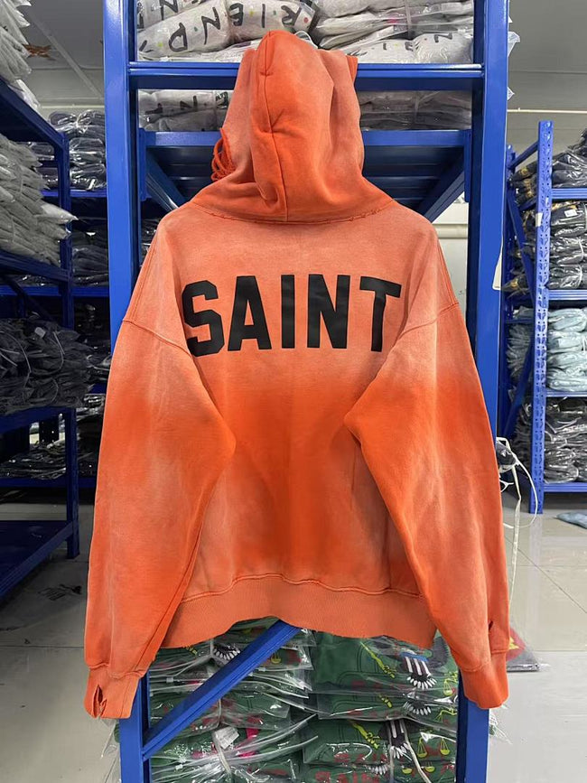 Saint Michael ST1015 Arch Logo Pullover Hoodie Main Image