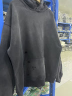 Saint Michael ST1015 Back Logo Heavy Hoodie