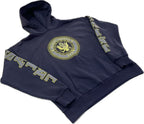 Saint Michael ST1032 Crest Graphic Hoodie