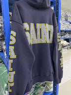 Saint Michael ST1032 Crest Graphic Hoodie
