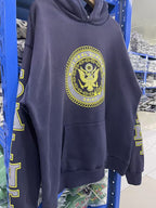 Saint Michael ST1032 Crest Graphic Hoodie