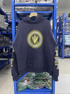 Saint Michael ST1032 Crest Graphic Hoodie