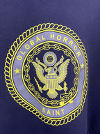 Saint Michael ST1032 Crest Graphic Hoodie
