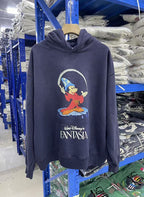 Saint Michael ST1043 Character Graphic Hoodie