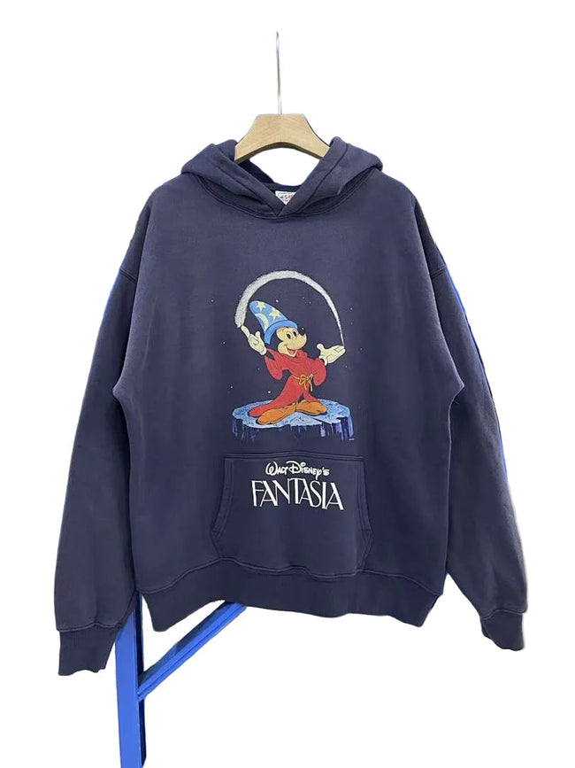 Saint Michael ST1043 Character Graphic Hoodie Hover Image