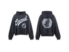 Saint Michael ST1026 Script Logo Hoodie