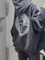 Saint Michael ST1026 Script Logo Hoodie