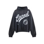 Saint Michael ST1026 Script Logo Hoodie