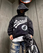 Saint Michael ST1026 Script Logo Hoodie
