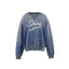 Saint Michael ST1031 Script Logo Sweatshirt