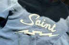 Saint Michael ST1031 Script Logo Sweatshirt