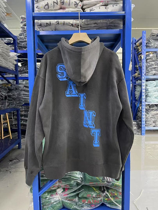 Saint Michael ST1036 Angel Graphic Hoodie Main Image
