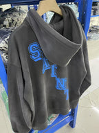 Saint Michael ST1034 Oval Logo Hoodie