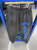 Saint Michael KST1037 Angel Wing Vertical Logo Sweatpants