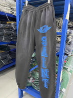 Saint Michael KST1037 Angel Wing Vertical Logo Sweatpants