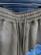 Saint Michael KST1037 Angel Wing Vertical Logo Sweatpants