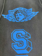 Saint Michael KST1037 Angel Wing Vertical Logo Sweatpants