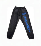 Saint Michael KST1037 Angel Wing Vertical Logo Sweatpants