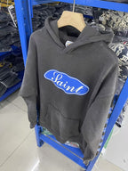 Saint Michael ST1034 Oval Logo Hoodie