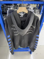 Saint Michael ST1034 Oval Logo Hoodie