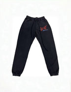 Saint Michael KST1022 Thigh Script Logo Sweatpants