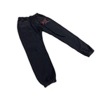 Saint Michael KST1022 Thigh Script Logo Sweatpants