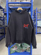 Saint Michael ST1021 Small Front Logo Hoodie