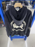 Saint Michael ST1025 Appliqué Text Hoodie