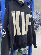 Saint Michael ST1025 Appliqué Text Hoodie