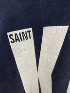 Saint Michael ST1025 Appliqué Text Hoodie