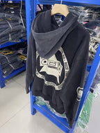 Saint Michael ST1025 Appliqué Text Hoodie