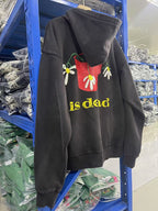 Saint Michael ST1040 Flower Graphic Hoodie