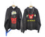 Saint Michael ST1040 Flower Graphic Hoodie