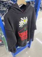 Saint Michael ST1040 Flower Graphic Hoodie