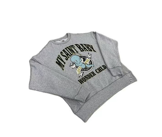 Saint Michael ST1044 My Saint Baby Graphic Sweatshirt Main Image