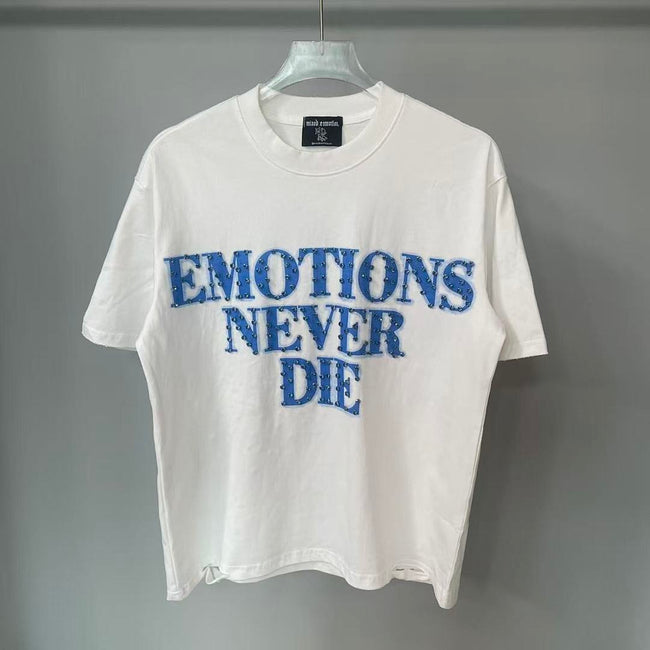 Mixed Emotion Emotions Never Die Graphic Tee Hover Image