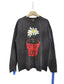 Saint Michael Botanical Flower Pot Print Sweatshirt