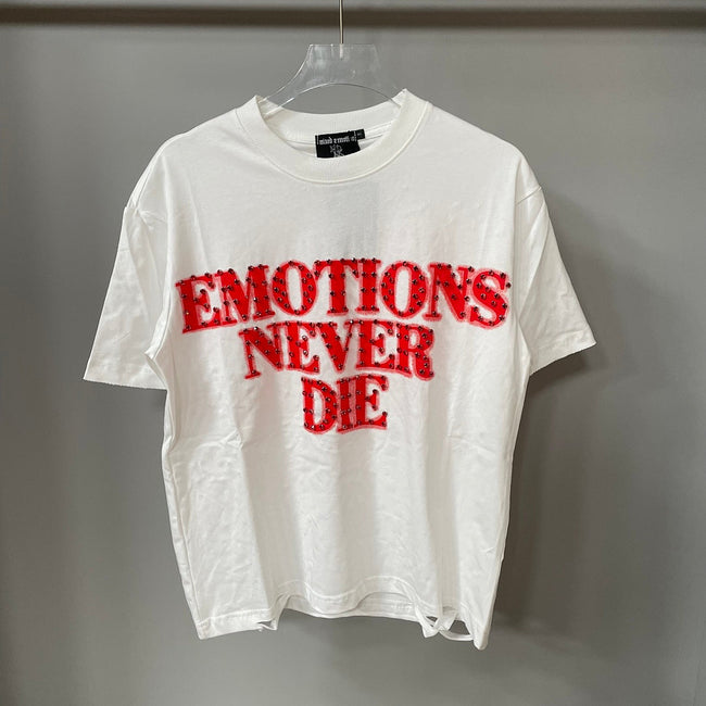 Mixed Emotion Emotions Never Die Graphic Tee Hover Image