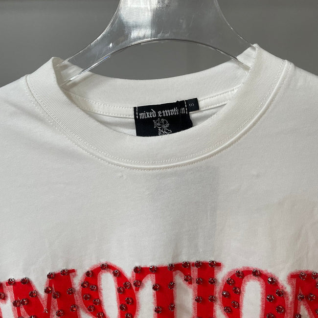 Mixed Emotion Emotions Never Die Graphic Tee Main Image