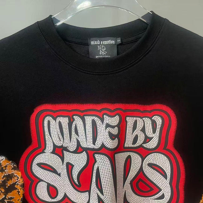 Mixed Emotion Graphic Skull Tee Main Image