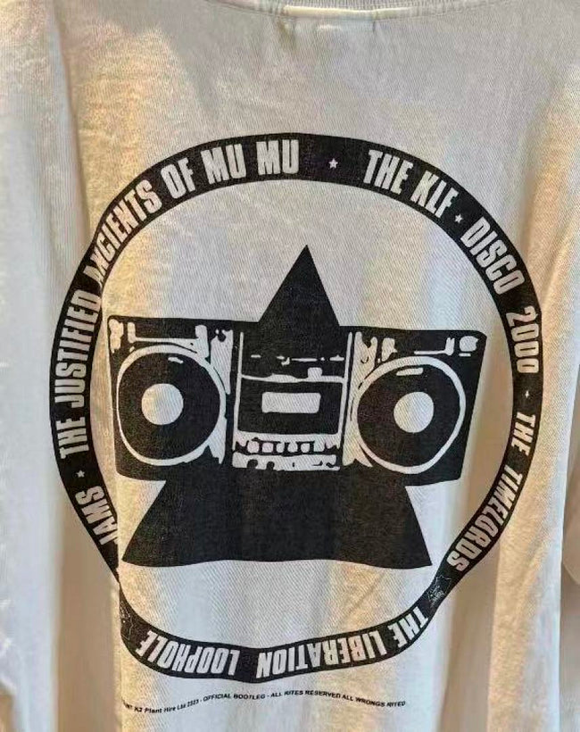 Saint Michael KLF Minimalist Front Logo Sweatshirt Main Image