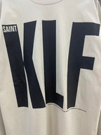 Saint Michael KLF Minimalist Front Logo Sweatshirt