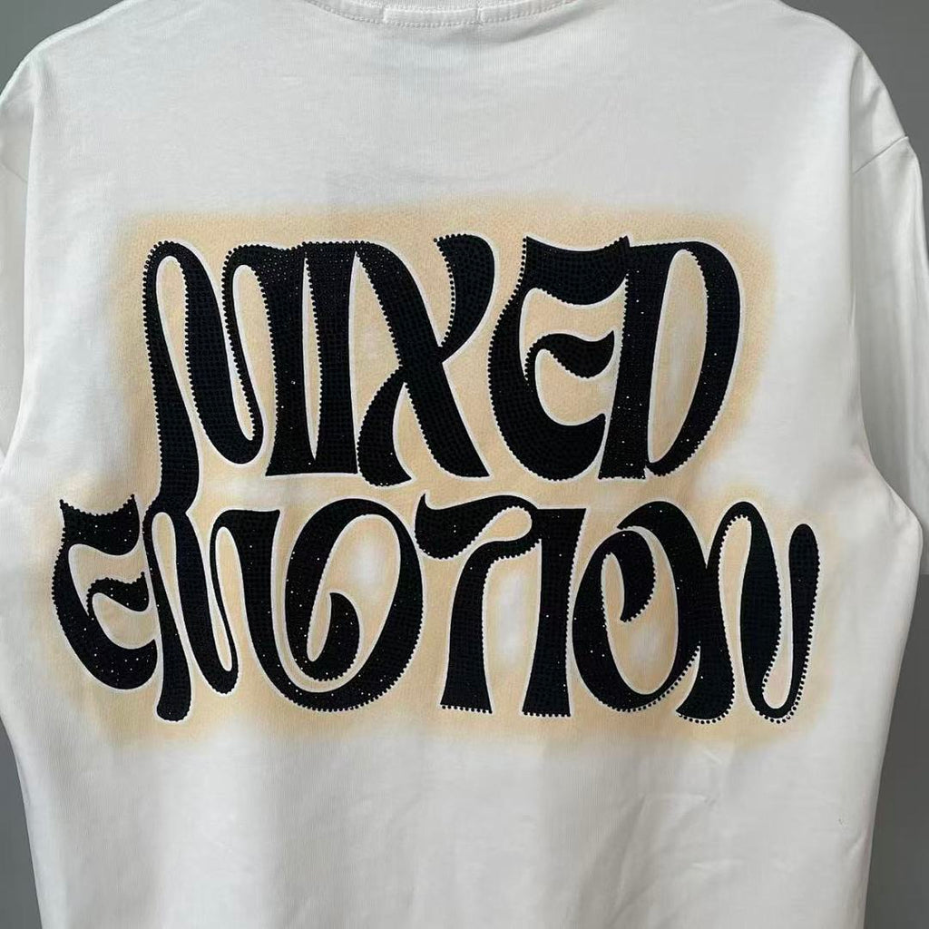 Mixed Emotion Graphic Portrait Tee