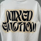 Mixed Emotion Graphic Portrait Tee